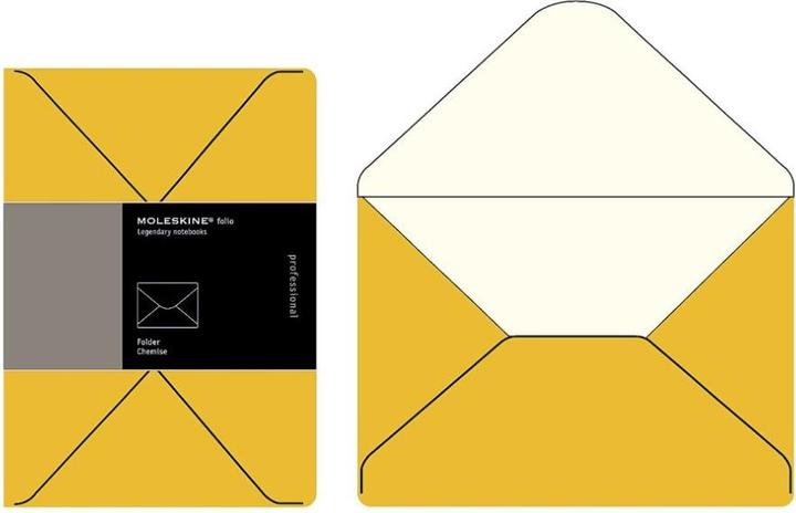 Actual product image Moleskine Folder A4 orange (A4, 1x)