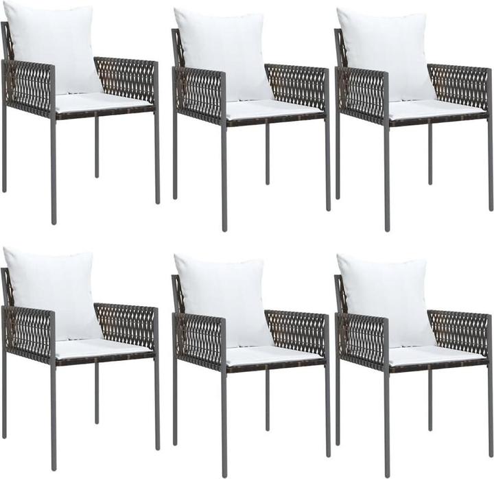 Produktbild vidaXL Garten Essgruppe (140 x 70 x 74 cm)
