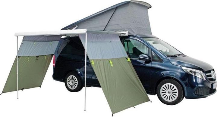 Frankana Outwell Panneau latéral Fallcrest Side Panel Set180 x 185 cm (Auvent, 1.10 kg, 1 personne)
