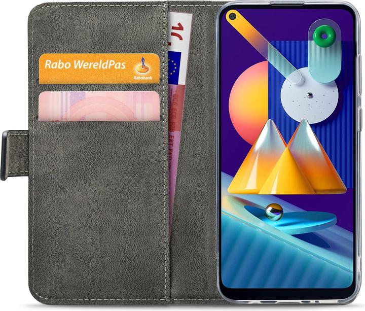 Actual product image Mobilizera Mobilize Classic Gelly Cover Til Samsung Galaxy M11 Sort (Samsung Galaxy M11)