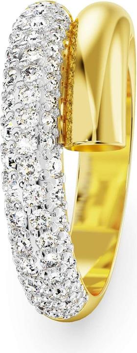 Produktbild Swarovski Dextera Cocktail Ring Weiss Gold (55)