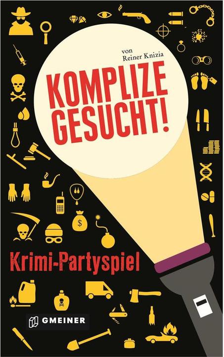 Produktbild Komplize gesucht (Deutsch, 3 - 8 Spieler)