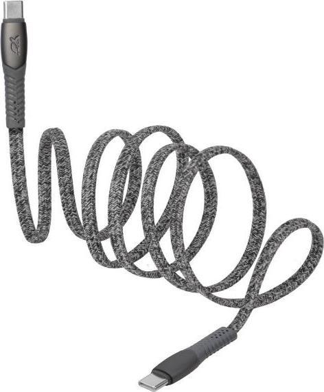 Produktbild Rivacase Flaches Nylon-Ladekabel (1.20 m, USB 2.0, 60 W)