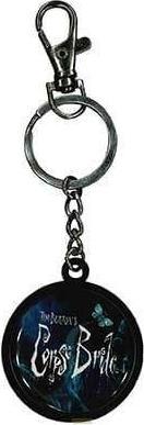 Actual product image SD Toys Corpse Bride metal keyring logo