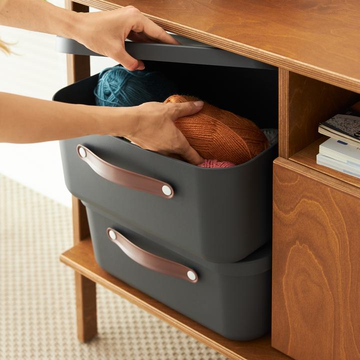 Actual product image Rotho Aufbewahrungsbox 12 l MALOJA (12 l)