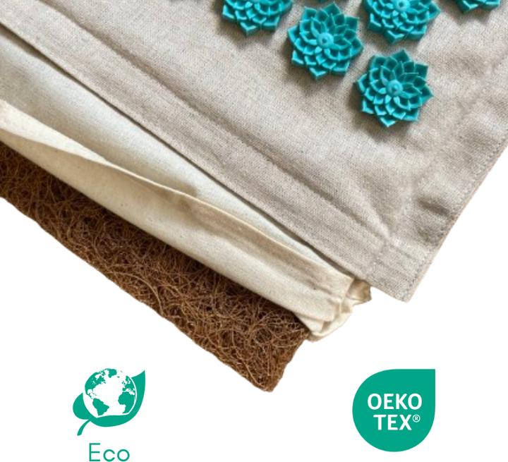 Image du produit Fleur des Champs Tapis d'acupression Zen Flower