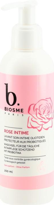 Produktbild Biosme PARIS Waschgel Intimpflege Rose schützend mit probiotika (450 ml, Intimwaschlotion)