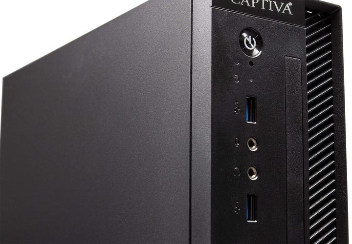 Produktbild Captiva Workstation I73-072 Core i5 UHD Graphics (Intel Core i5-13400, 16 GB, 250 GB, UHD Graphics 730)