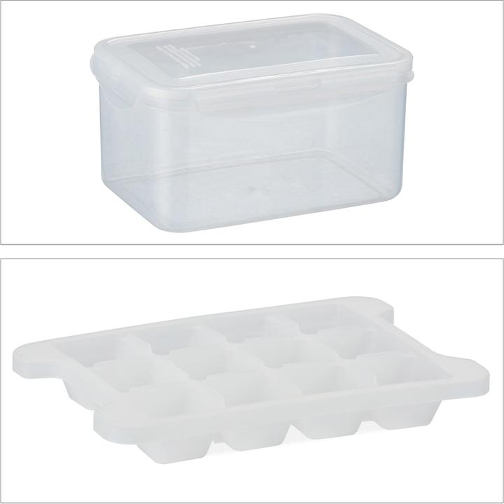 Produktbild Relaxdays Eiswürfelformset