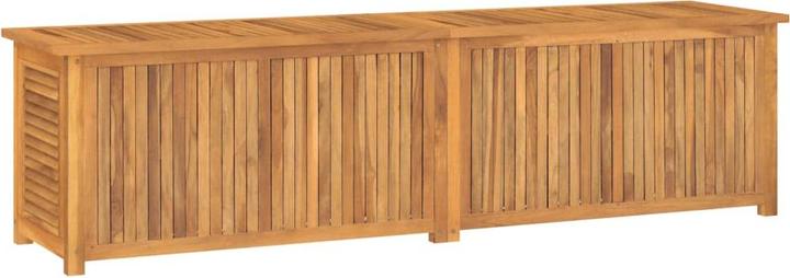 Actual product image vidaXL Gartentruhe