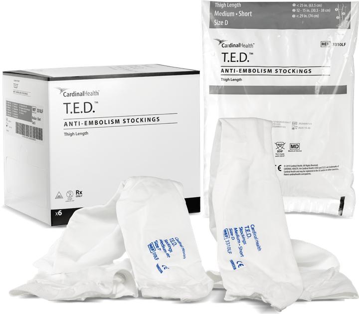 Produktbild TED Oberschenkel latexfrei gross lang (L)