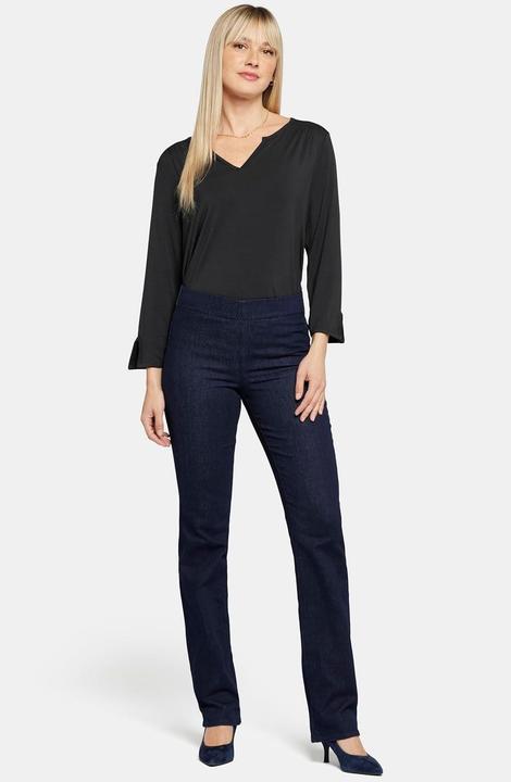 Image du produit Nydj Dames Pull on Marilyn Straight Leg Jeans (28)