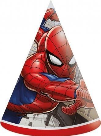 Image du produit Procos Chapeaux de fête Spiderman Crime Fighter