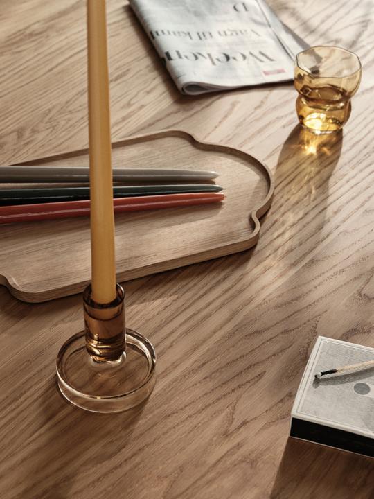 Produktbild Broste Copenhagen EDGAR Tablett S Natur 23cm