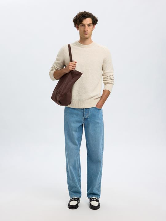 Produktbild Selected Slhrai Ls Knit Crew Neck Noos (M)