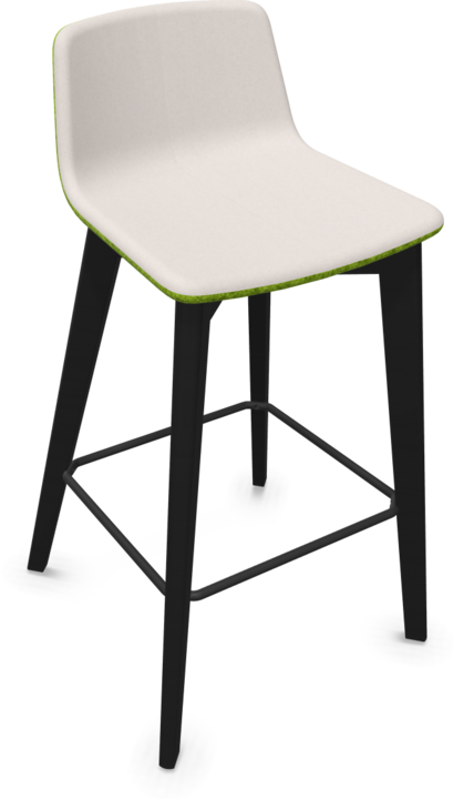 Beige, Light green melange, Black, Ash stained black