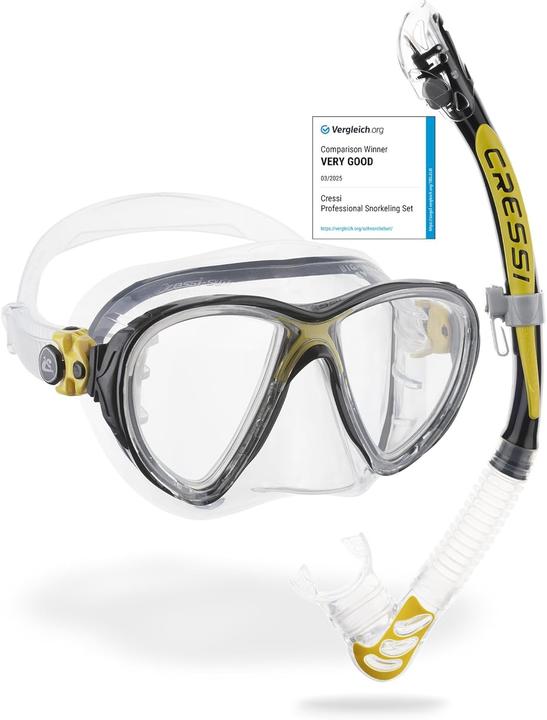 Image du produit Cressi Big Eyes Evolution + Alpha Ultra Dry