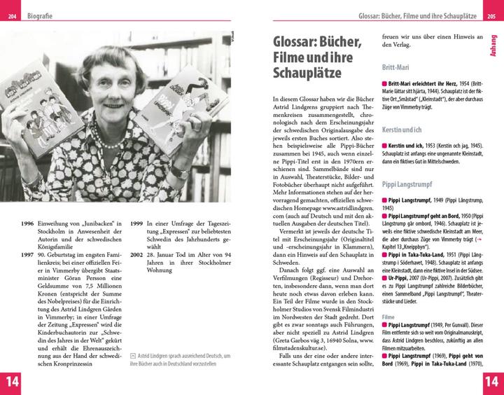 Produktbild Reiseführer Astrid Lindgrens Schweden - von Bullerbü zur Villa Kunterbunt - (Deutsch, Wolfram Schwieder, Sabine Schwieder, 2023)