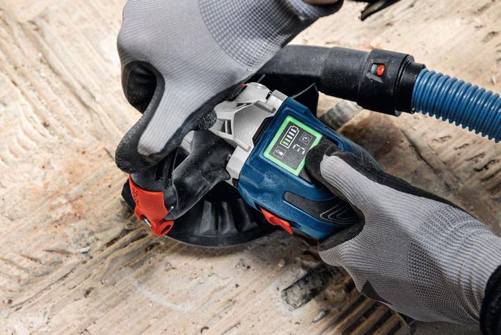 Produktbild Bosch Professional Bosch Blau 0601776201 GBR 18V-15 S 18V Accu Betonslijpmachine xcl. accu en lader in L-BOXX
