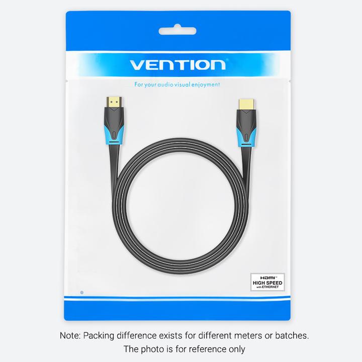 Immagine prodotto Vention Cavo HDMI a tariffa flat 5m VAA-B02-L500 (Nero) (5 m, HDMI)