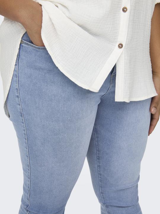 Produktbild Only Skinny Fit Hohe Taille Bermuda Shorts