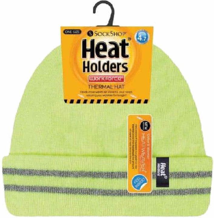 Immagine prodotto Heat Holders Beanie Mütze Fleece Innenfutter, Thermo Arbeitmütze Stricken