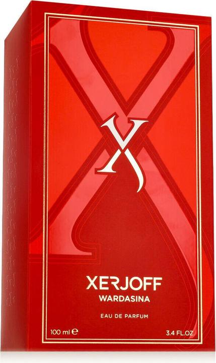 Actual product image XerJoff Vibe Collection Eau de Parfum Spray Wardasina 100 ml (Eau de parfum, 100 ml)