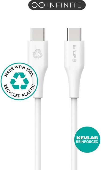 Produktbild eSTUFF INFINITE Super Soft 100% (3 m, USB 2.0)