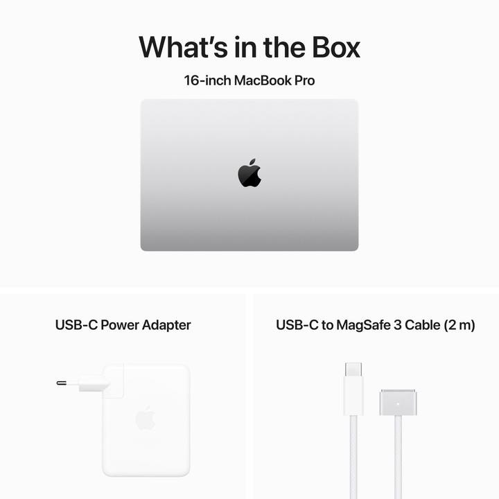 Productafbeelding Apple MacBook Pro - Late 2023 (16", M3 Pro, 36 GB, 1000 GB, NL)