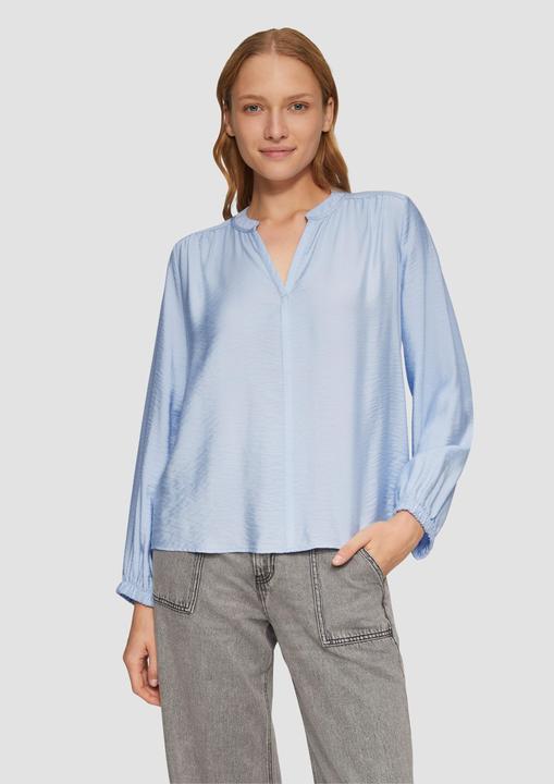 Produktbild S.Oliver Bluse Strukturierte Bluse aus Viskosemix (36)