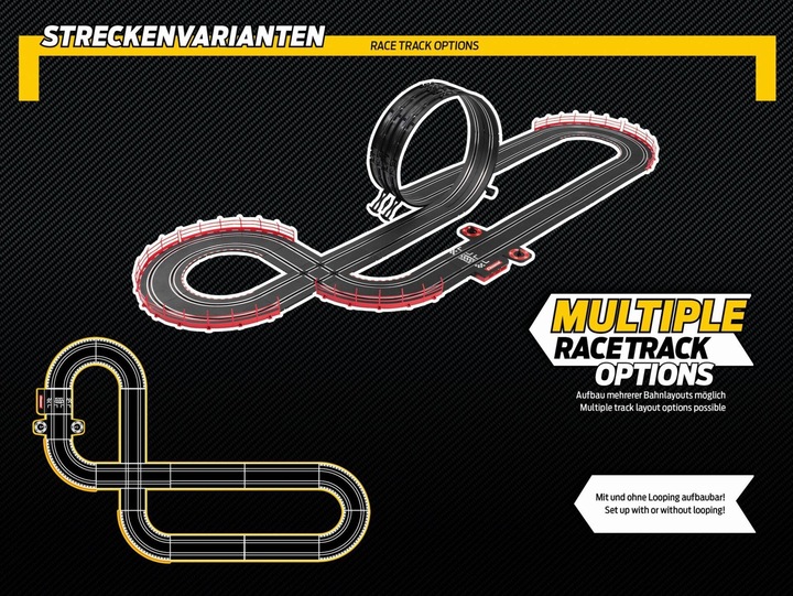 Actual product image Carrera Formula Free Racing