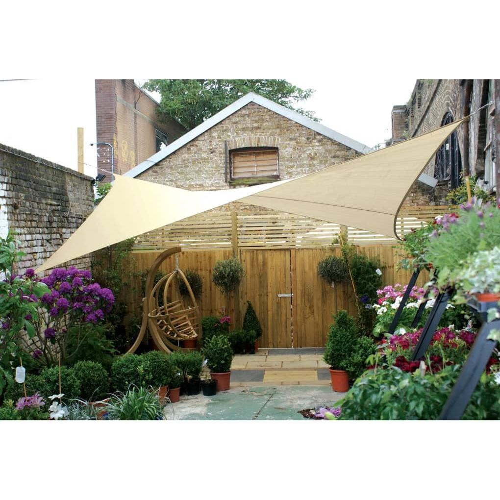 Thumbnail - Perel, Sonnensegel, Sonnensegel wasserdurchlässig (360 x 360 cm)