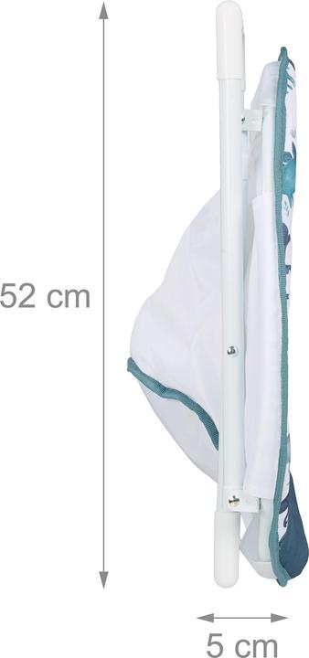 Actual product image Relaxdays Moonchair (High chair)