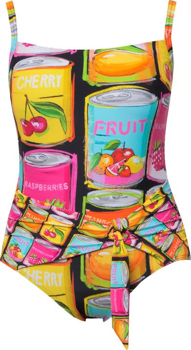 Produktbild Ulla Popken Badeanzug, Obstkonserven, Softcups, recycelt (58)