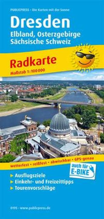 Dresden, Elbland, Eastern Ore Mountains, Saxon Switzerland (German, 2020)