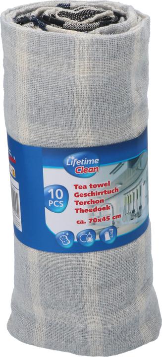 Produktbild Lifetime Geschirrtuch 10pc (70 x 45 cm)