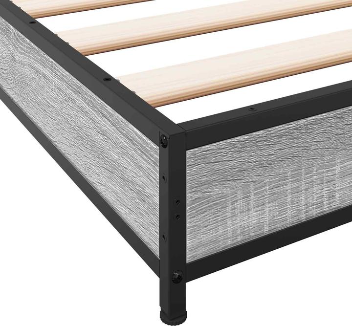 Produktbild vidaXL Moderner Bettrahmen (80 x 200 cm)