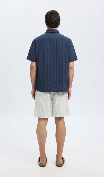 Produktbild Selected Homme Baumwoll Kurzarmhemd (S)