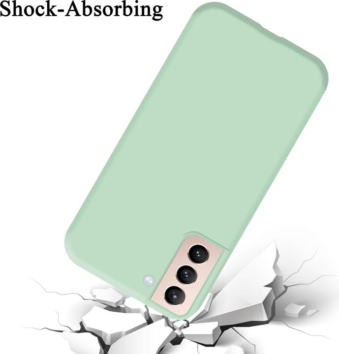 Produktbild Cadorabo TPU Liquid Silicone Case Cover (Samsung Galaxy S21+)