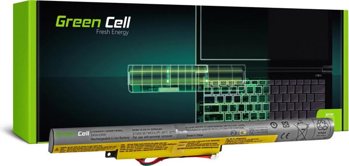 Actual product image GreenCell Cell LE54 Notebook Spare Part Battery (4 cubicles, 2200 mAh)