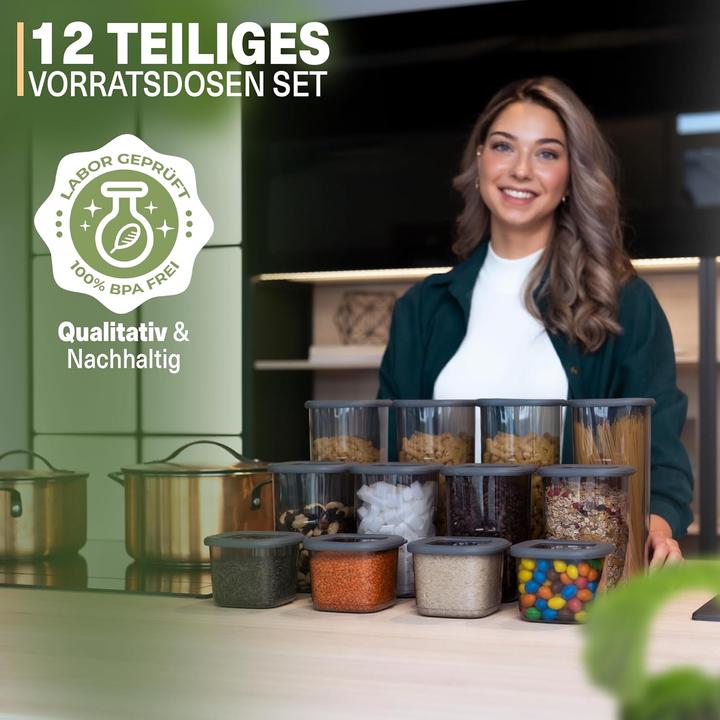 Produktbild Viwares Vorratsdosen (0.55 l)