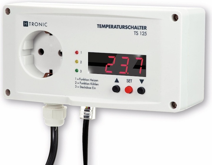 H-Tronic TS 125 Temperaturschalter