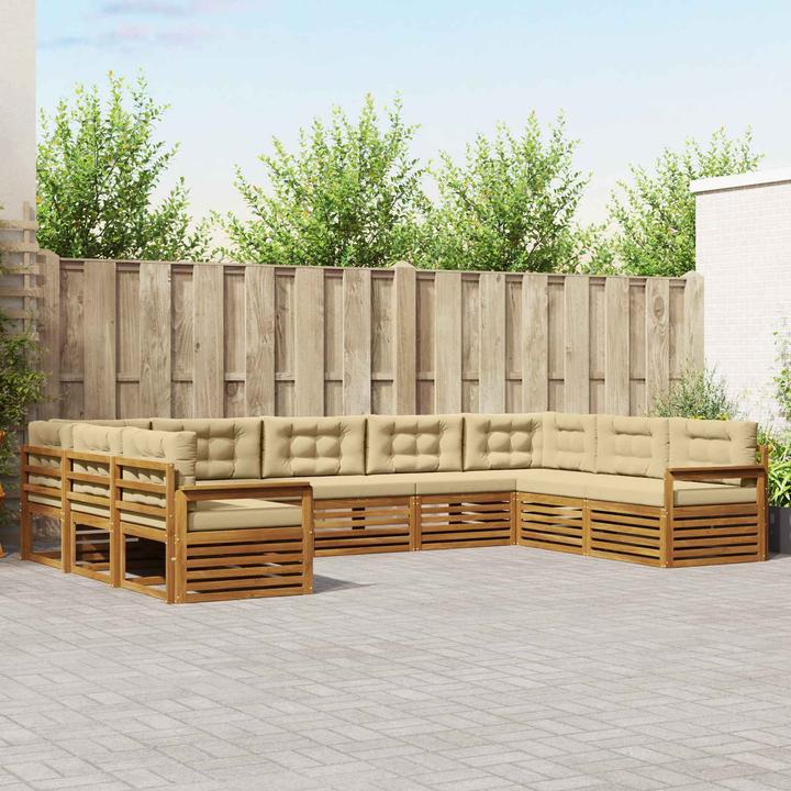Produktbild vidaXL Outdoor-Sofa