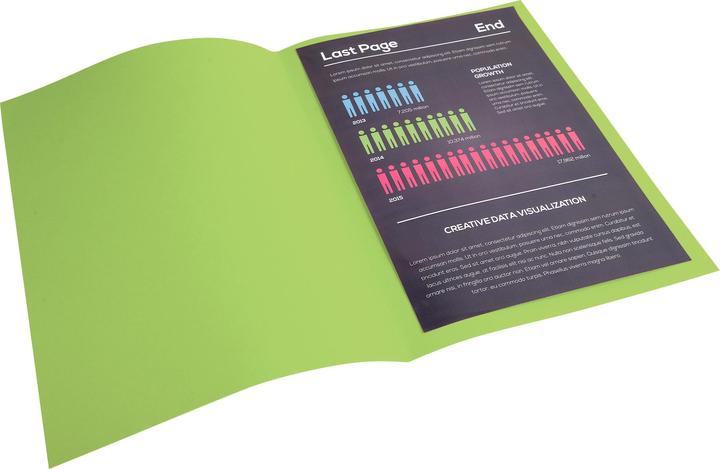 Produktbild Exacompta Sammelmappen - Aktendeckel (A4, 100 x)