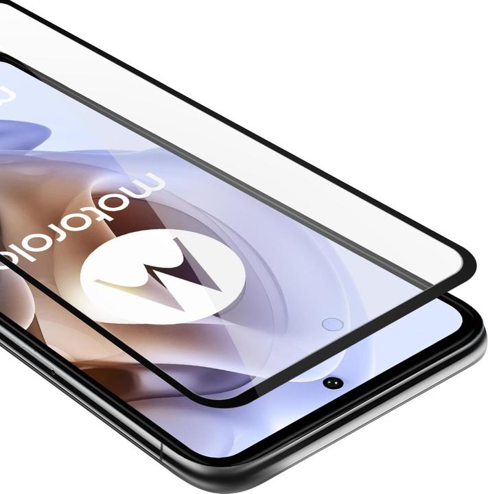 Actual product image Cadorabo Full Screen Protective Glass for Motorola MOTO G31 / G41 (1 pcs., Motorola Moto G31, Motorola Moto G41)