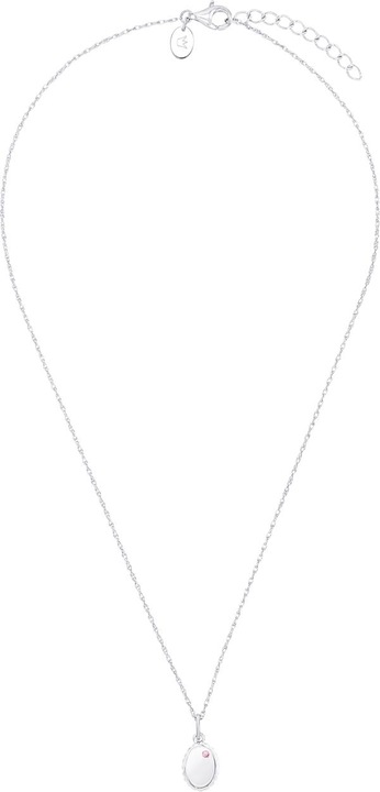 Produktbild Prinzessin Lillifee Halsschmuck für Mädchen, 925 Sterling Silber, Zirkonia synth. (Silber 925)