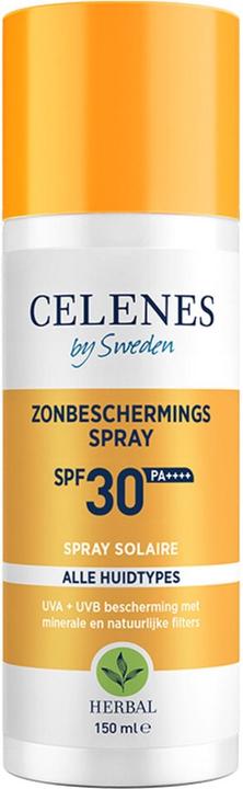 Produktbild Celenes By Sweden Organic Dry Touch Sunscreen Spf30 - 150ml (Sonnencreme, SPF 30, 150 ml)