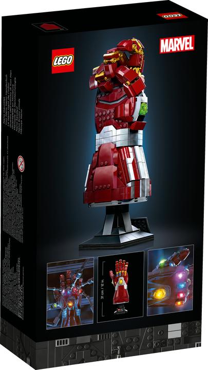 Actual product image LEGO 76223 Marvel Iron Man Glove (76223, LEGO Marvel)