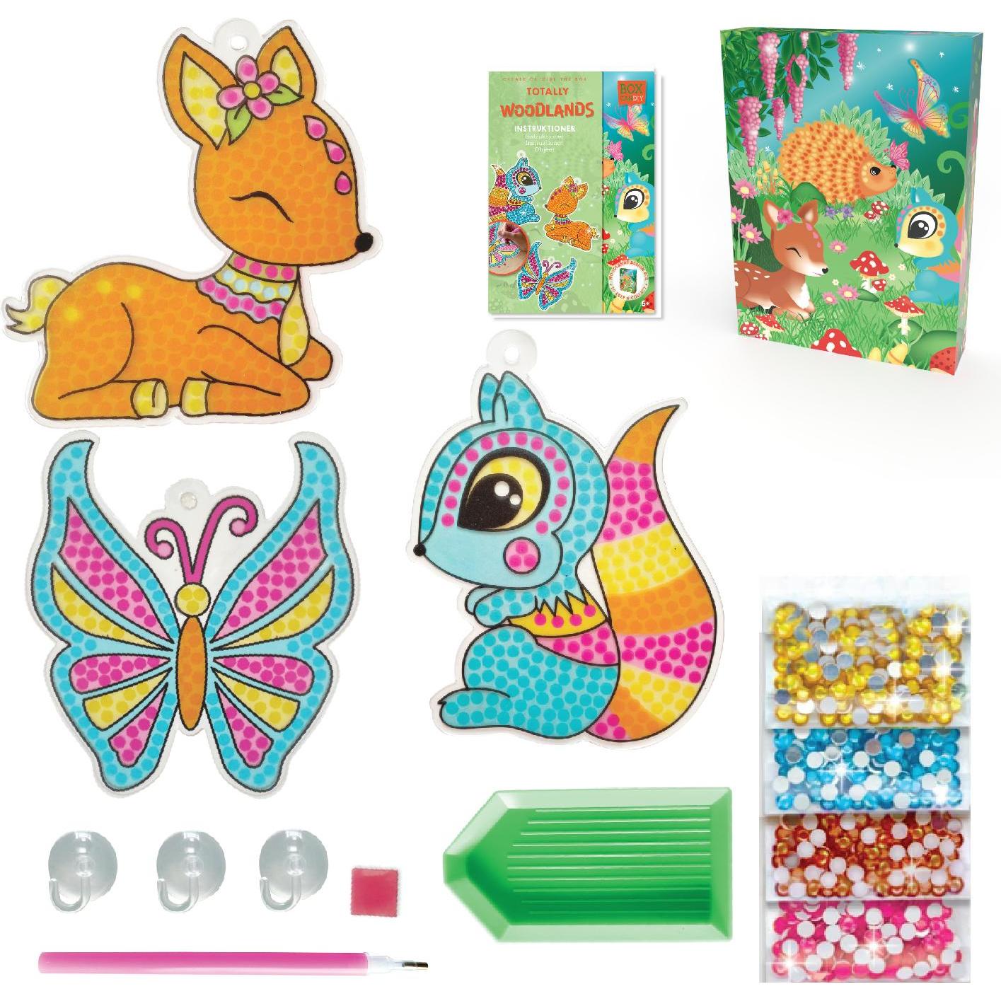 Thumbnail - Box Candiy Totally Woodlands Window Sun Catchers - (BC-1944)