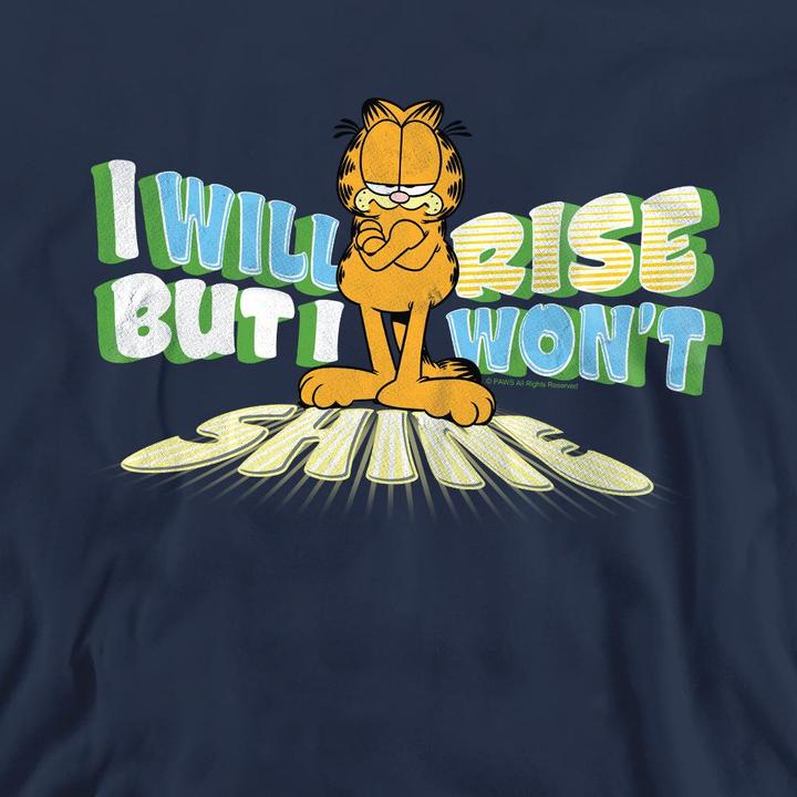 Produktbild Garfield Rise Not Shine Sweatshirt (S)